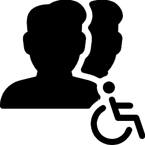 Behinderte Benutzer